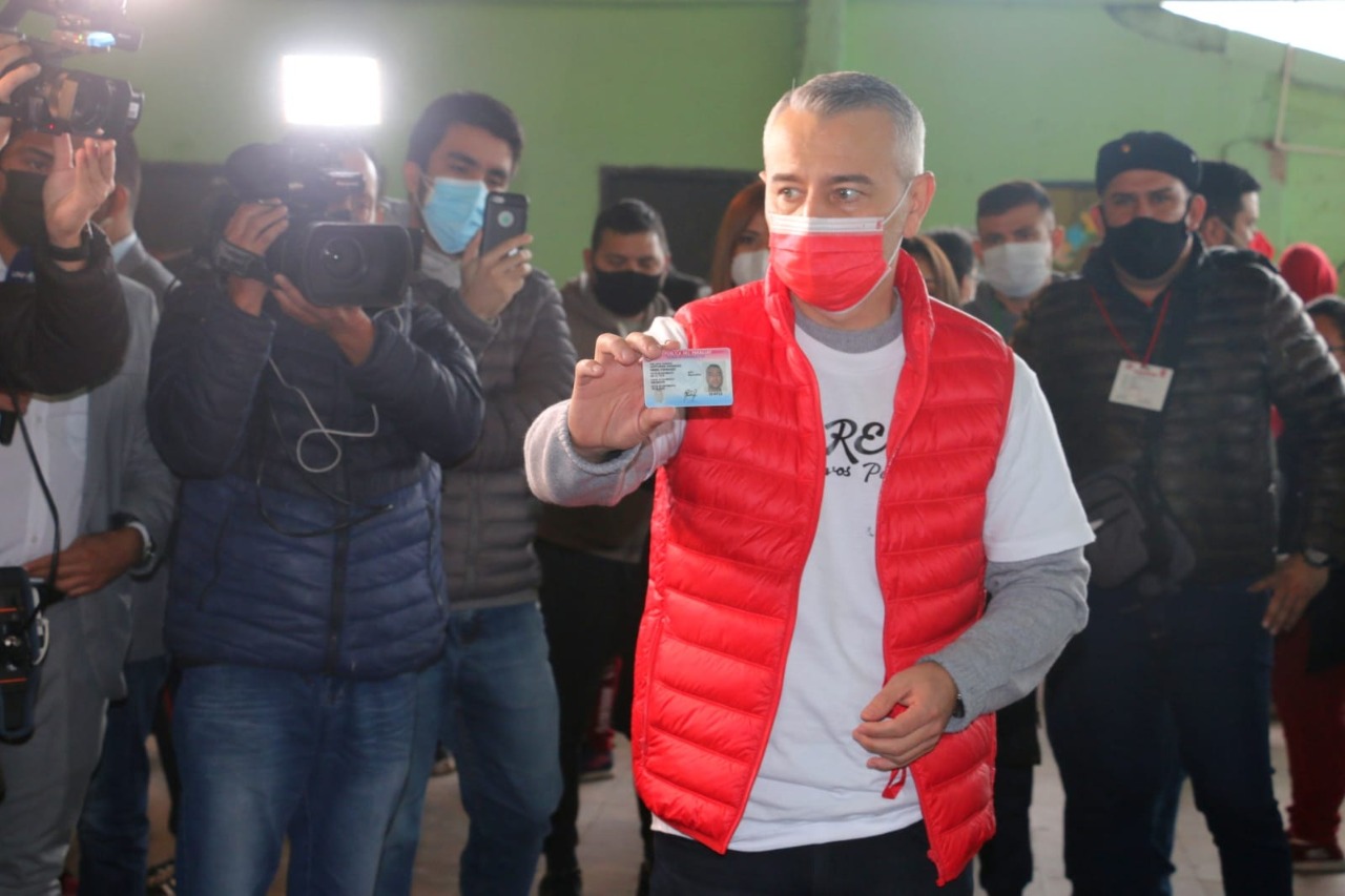 Dani Centurión: “Les pido a las autoridades del TSJE que se mantengan respetuosos de la voluntad popular”