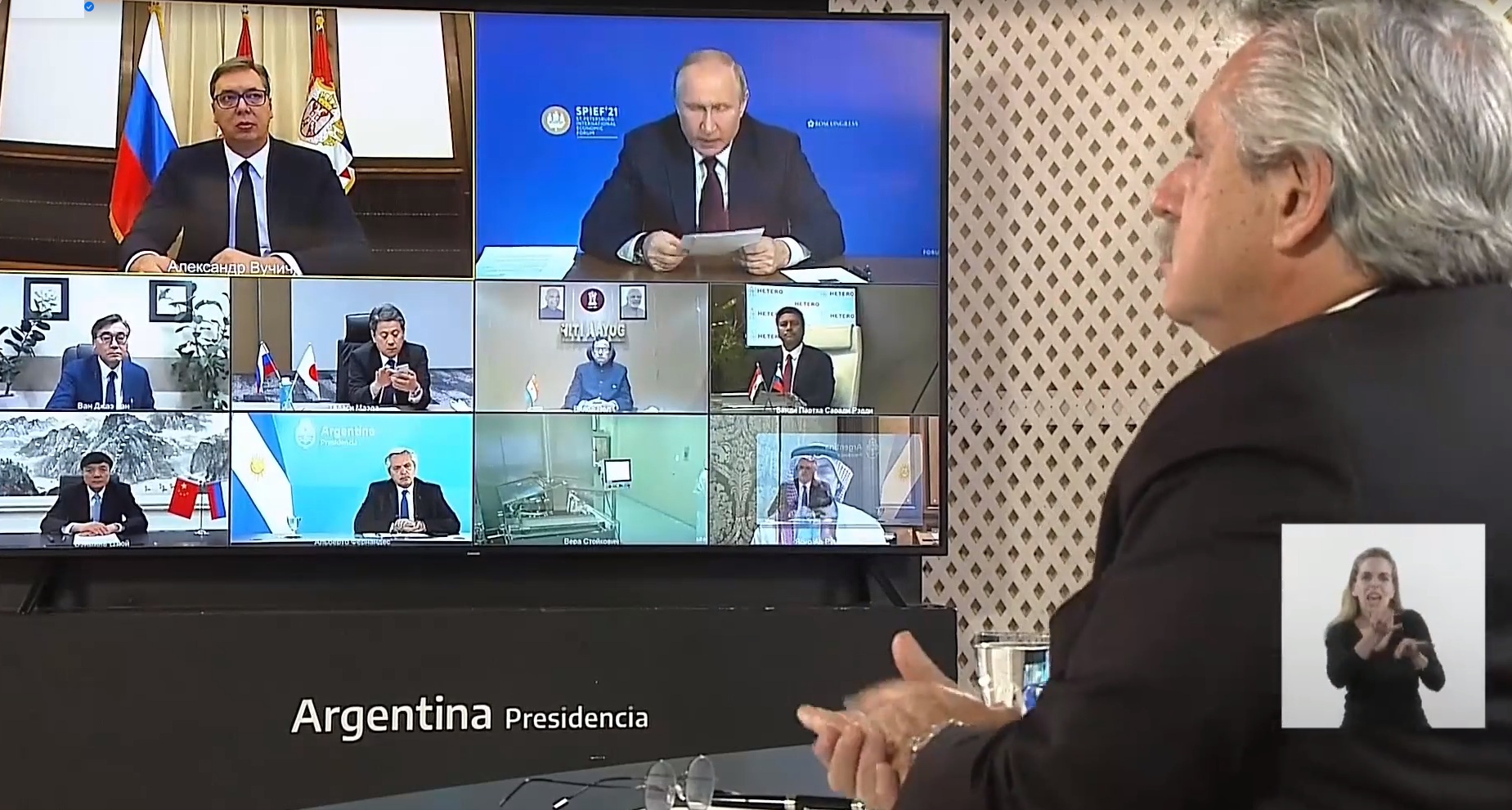 Argentina traerá vacunas Sputnik V para Paraguay
