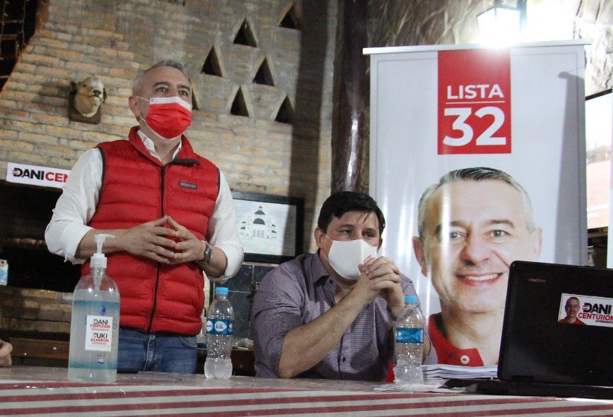 Dani Centurión planea “reordenar” Asunción