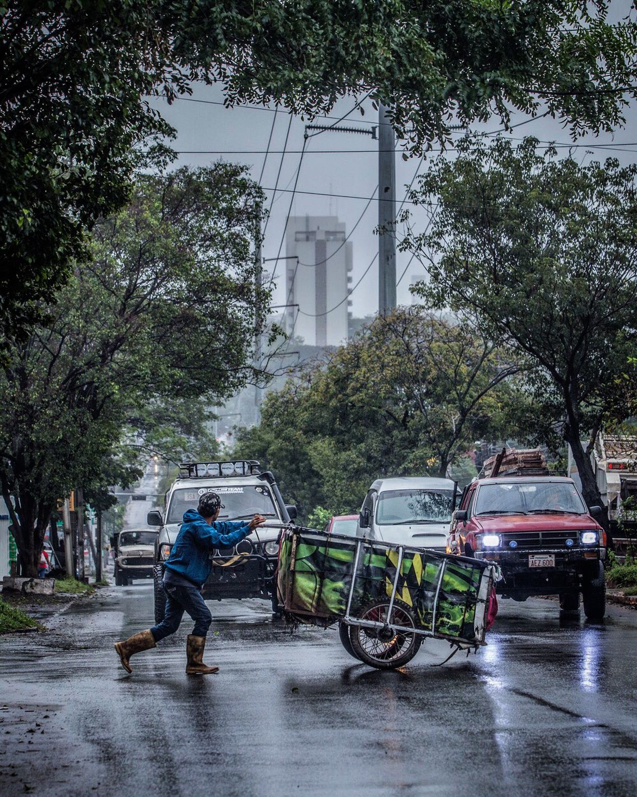Fin de semana frío y con lluvias anuncia meteorología