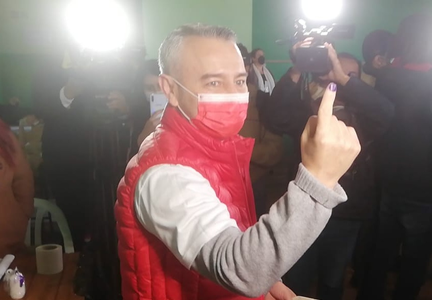 Daniel Centurión votó y aseguró: “Asunción ya no puede continuar como se encuentra hoy