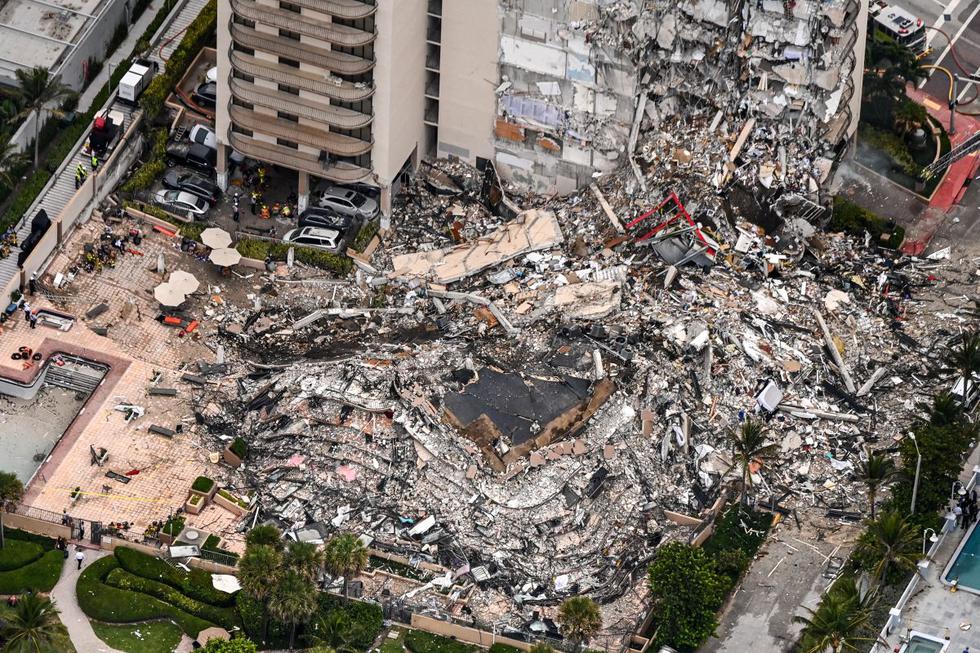 Víctimas del derrumbe en Miami recibirán al menos 150 millones de dólares