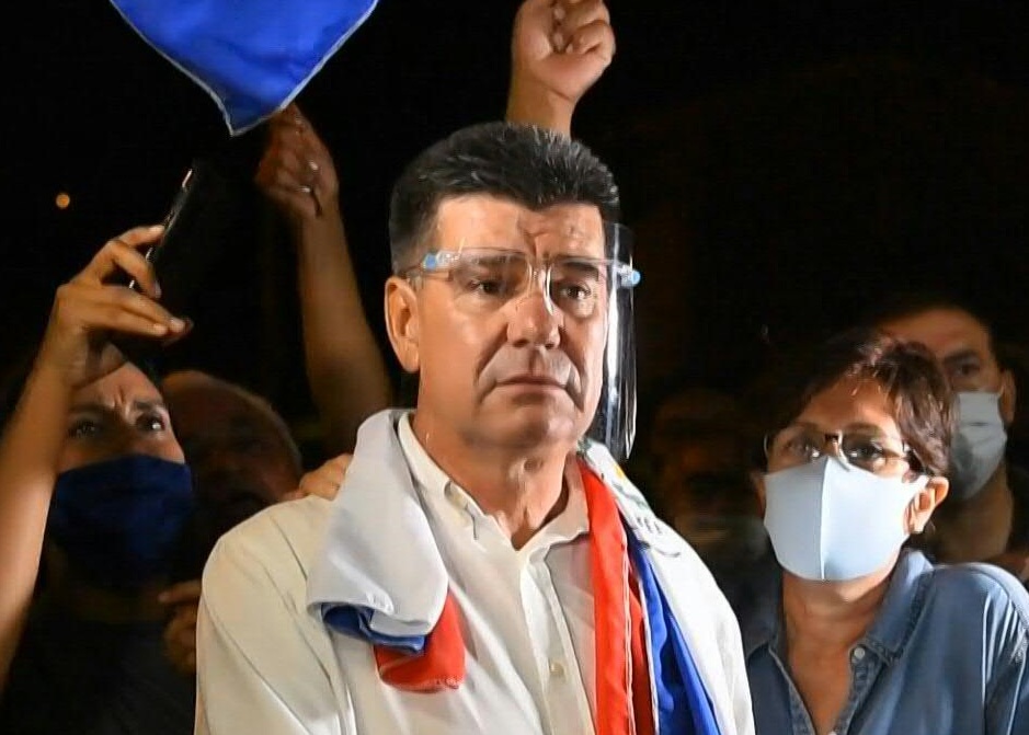 Fiscalía acusa y pide juicio oral para Efraín Alegre: Defensa respaldará decisión para resolver “lo más pronto posible”
