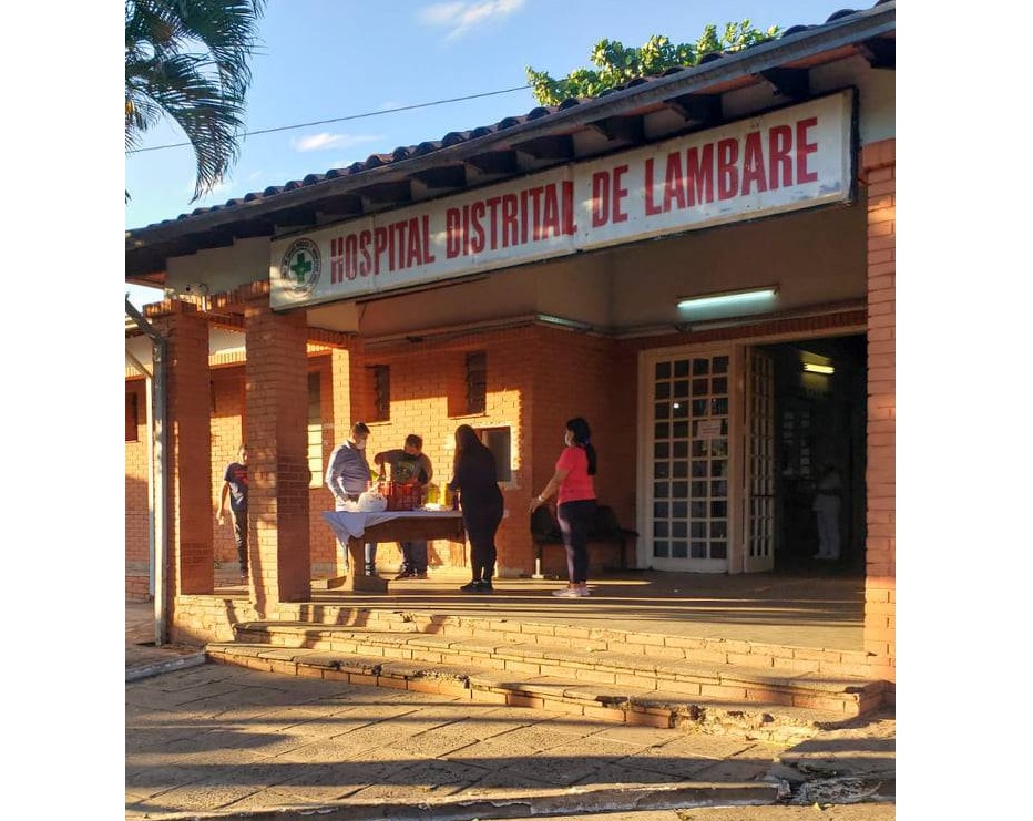 Desesperación en Hospital de Lambaré: Quedó sin oxígeno y tuvieron que pedir balones de Barrio Obrero