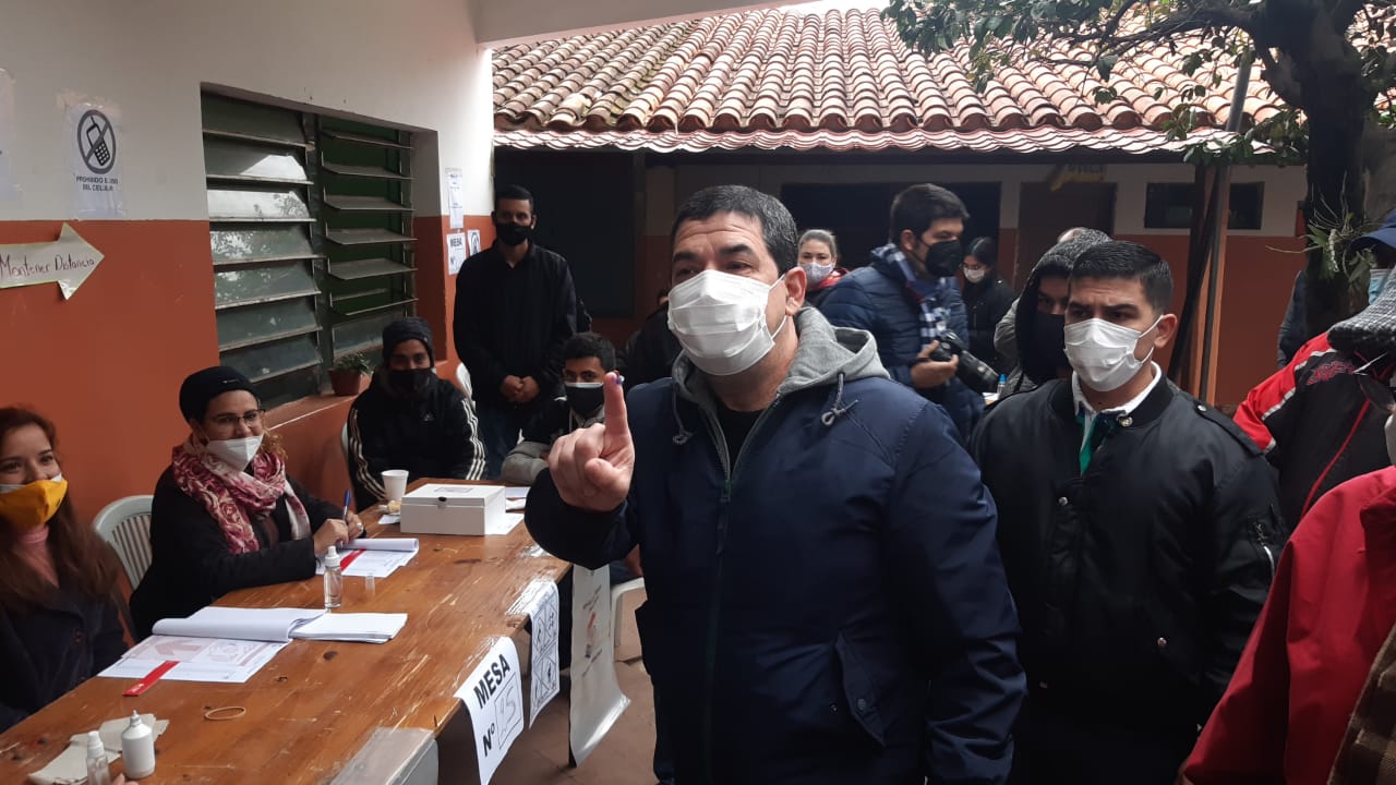 Vicepresidente Hugo Velázquez pide que afiliados acudan a votar