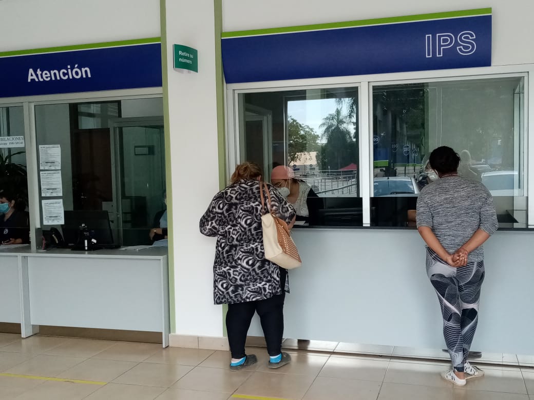 IPS habilita oficinas para seguir brindando informes de internados en Ingavi