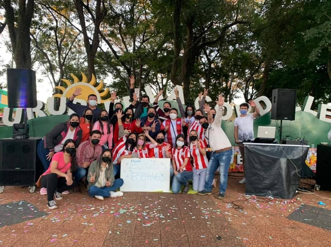 Exitosa colecta de “Respira Itacurubí”