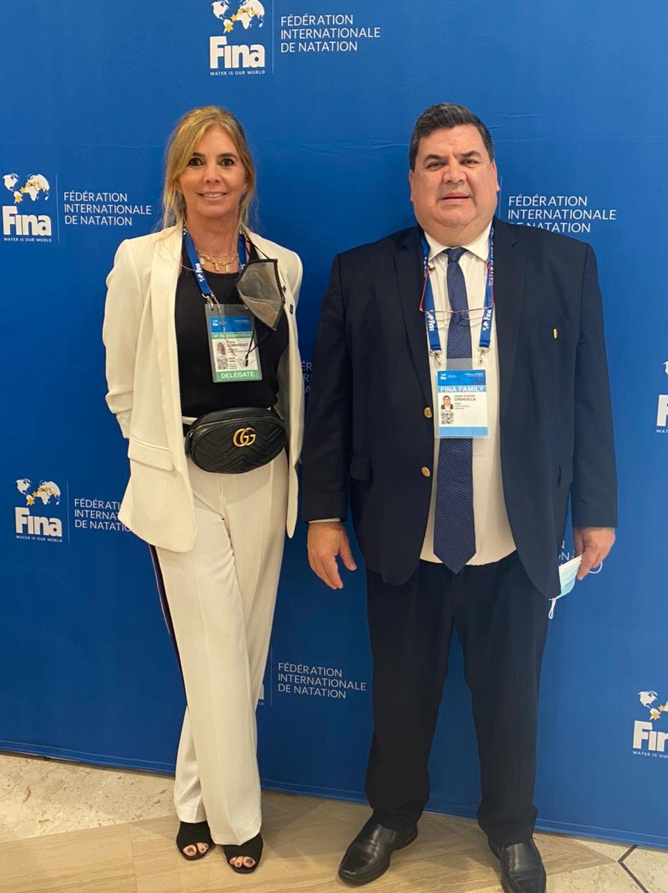 Paraguayo Juan Carlos Orihuela electo vicepresidente de la FINA