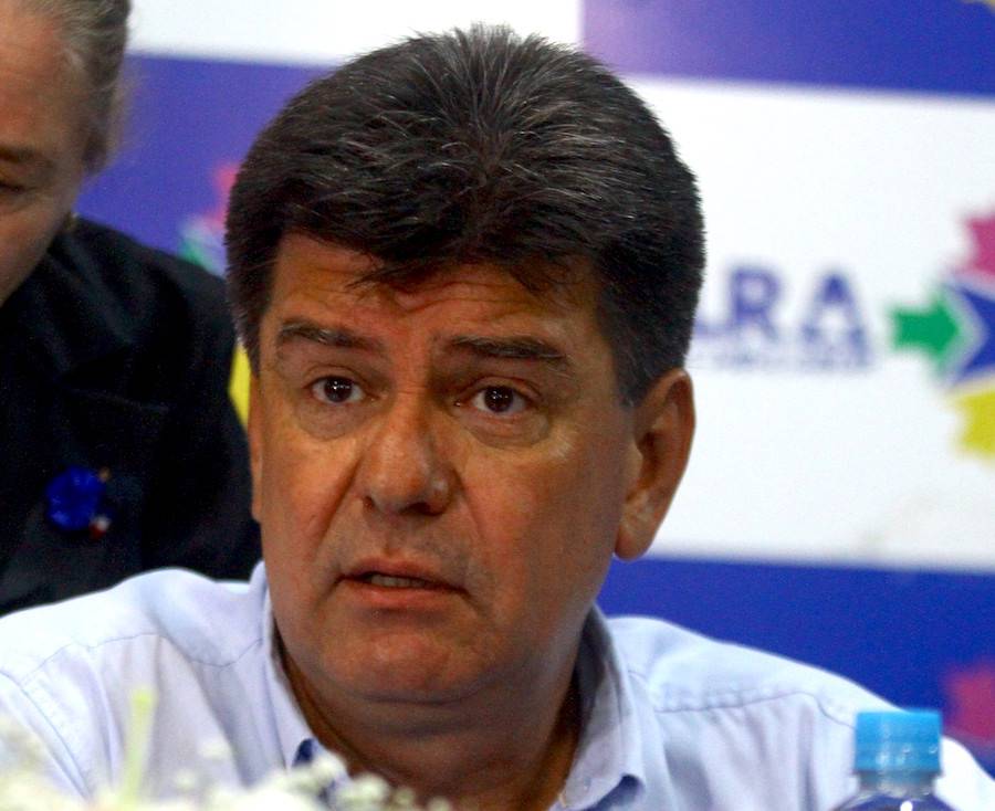 Dionisio Amarilla califica de “llamativo” que Efraín Alegre no aparezca por la sede del PLRA