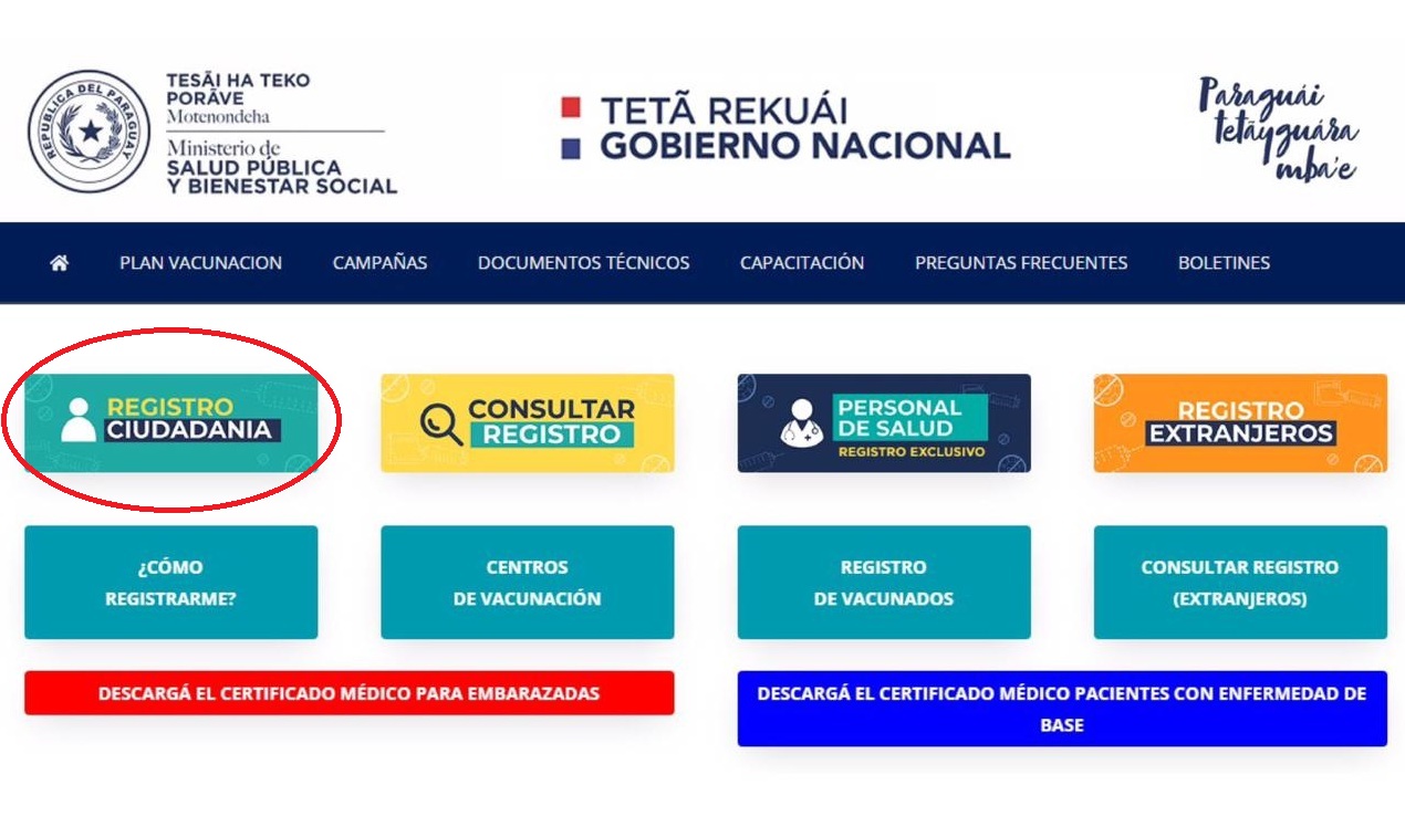Casi 850 mil personas se registraron en menos de 12 horas para vacunarse