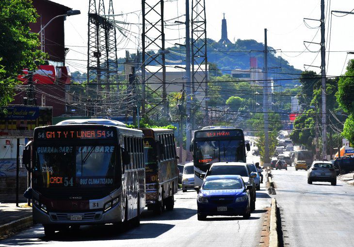 Paro de transporte público a partir del lunes 14 de junio por tres días