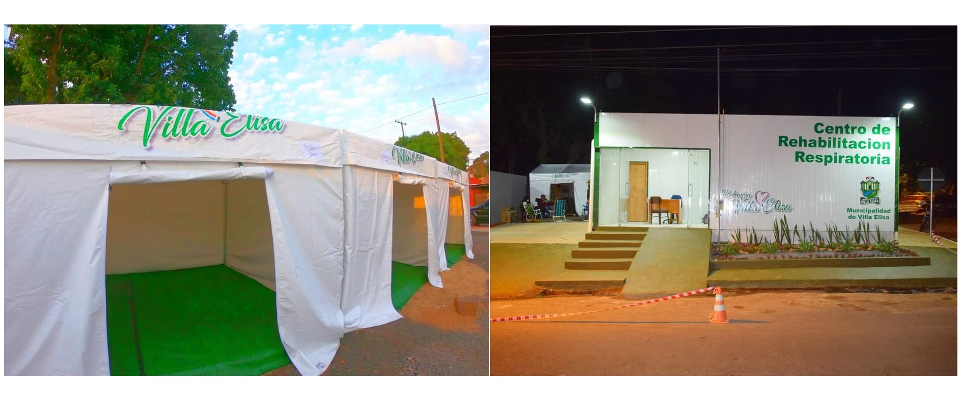 Villa Elisa inaugurará albergues para familiares y centro de rehabilitación post-COVID