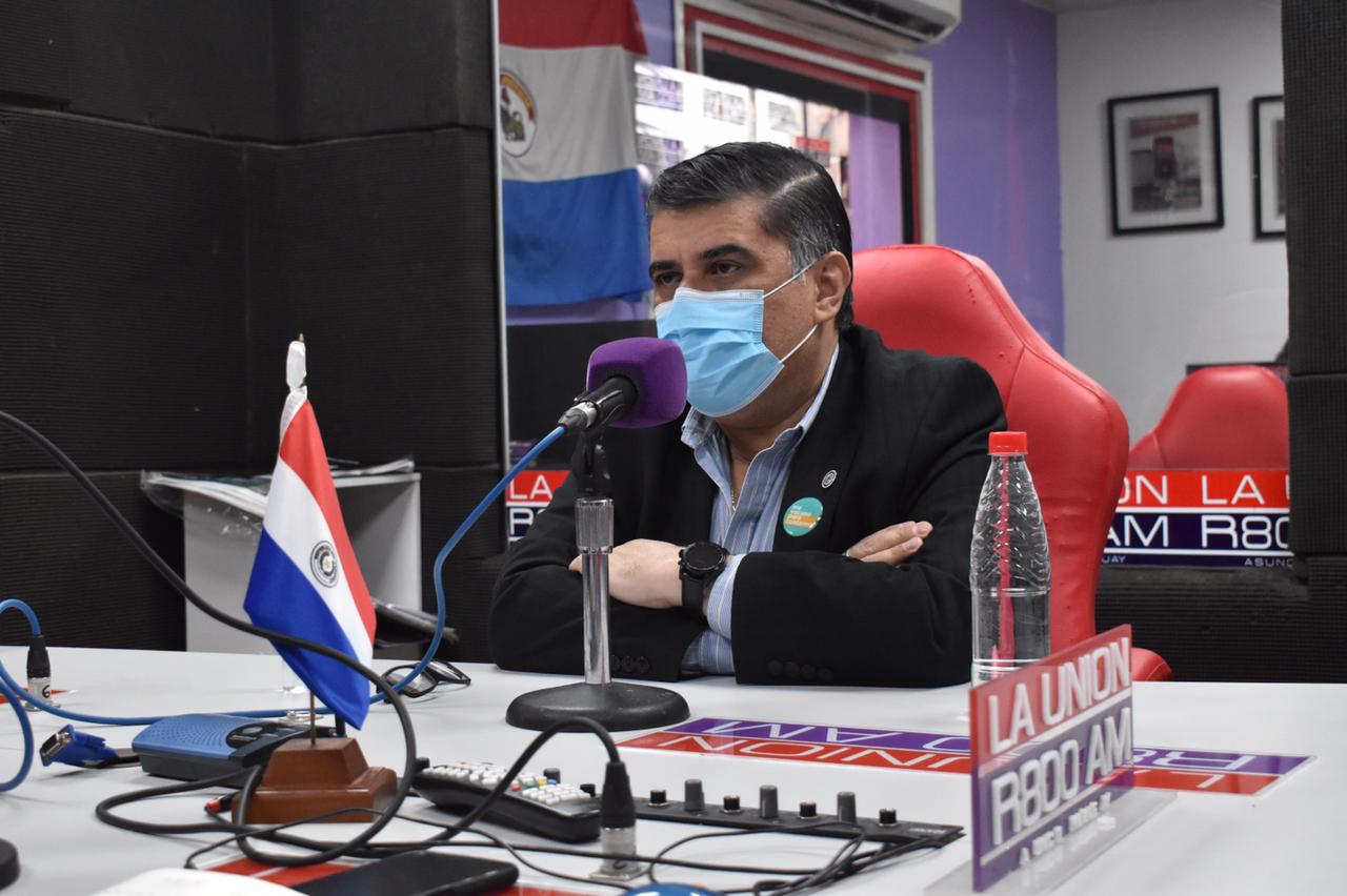 Ministro de Salud viaja hoy a New Jersey para gestionar compra de vacunas Janssen