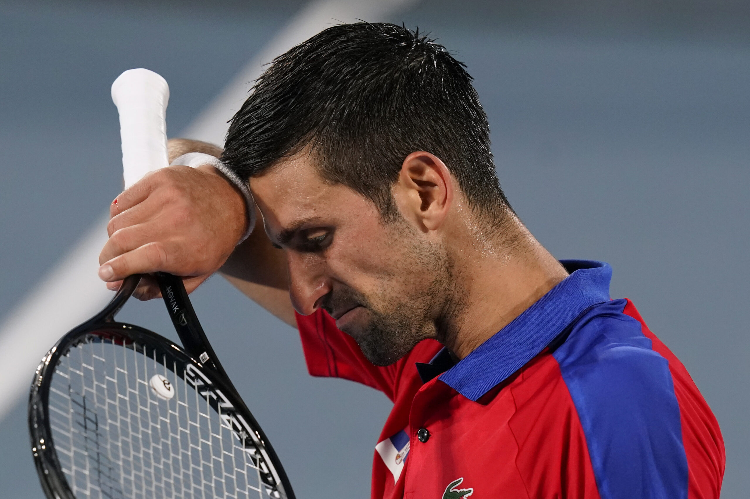 Novak Djokovic, derrumbado: “Me siento fatal ahora mismo”