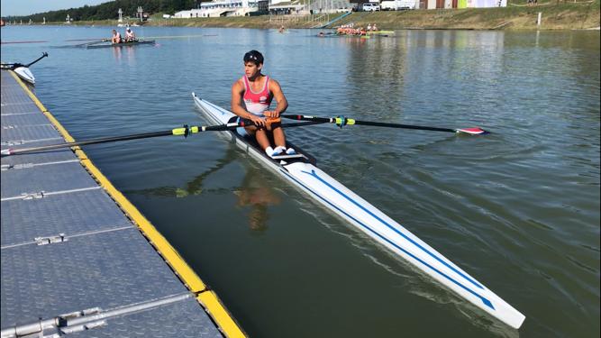 Mundial de Remo Sub 23: Insfrán en repechaje buscará pasar a cuartos