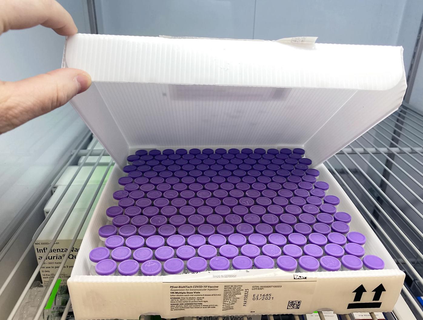 Llegada de vacunas Pfizer: Inicialmente 500 mil dosis serán distribuidas de inmediato