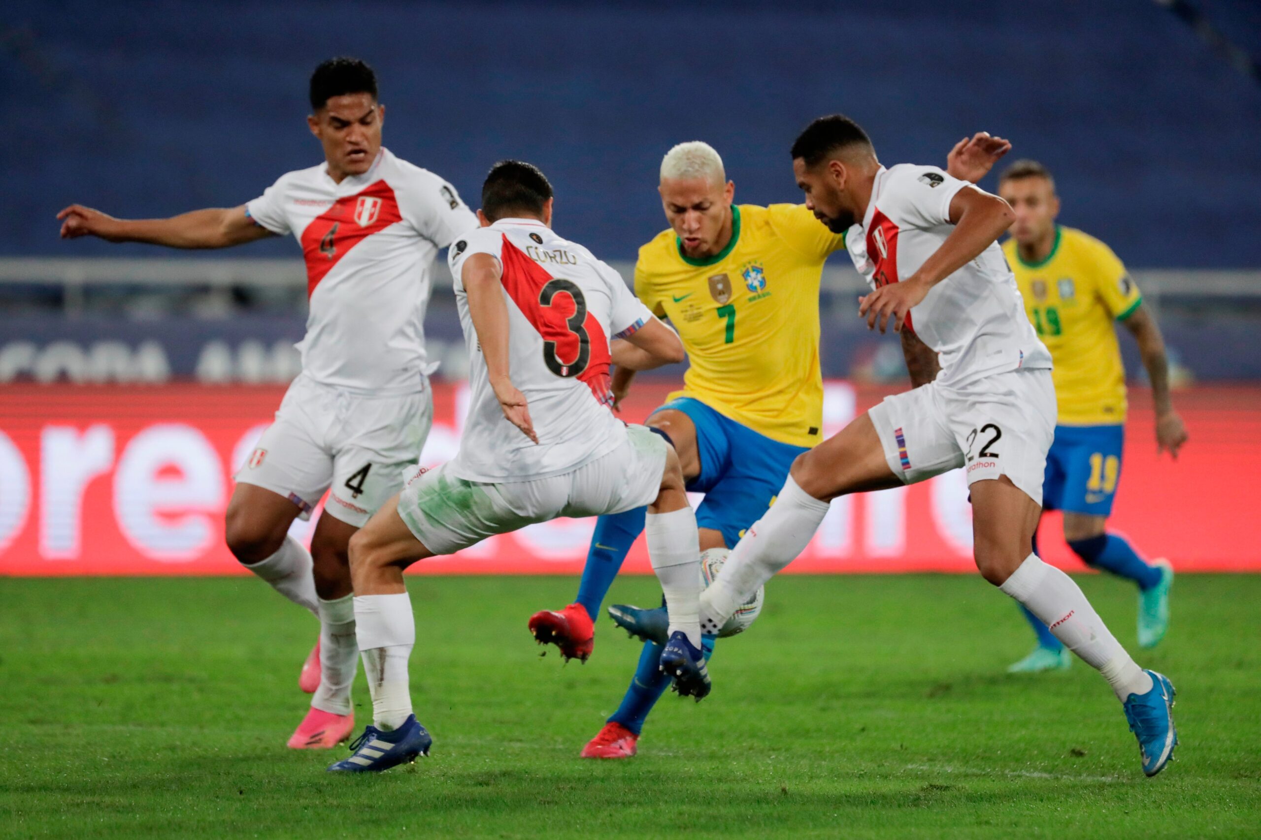 Copa América: Brasil clasifica a la final tras derrotar 1-0 a Perú