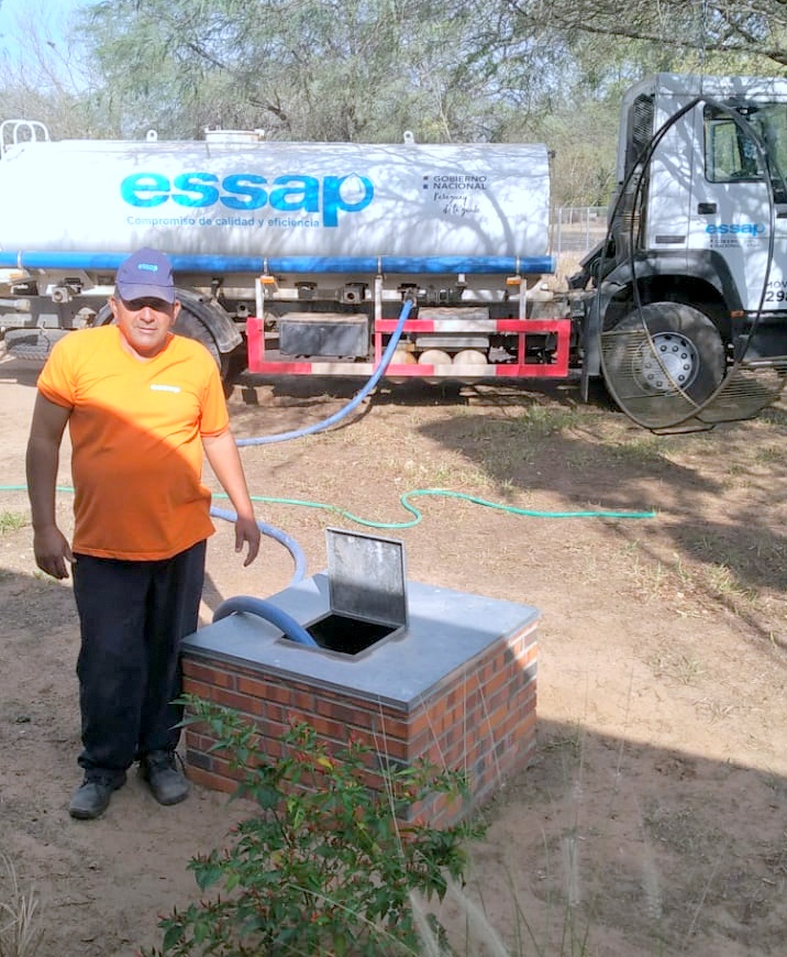 Agua segura para el Chaco Central