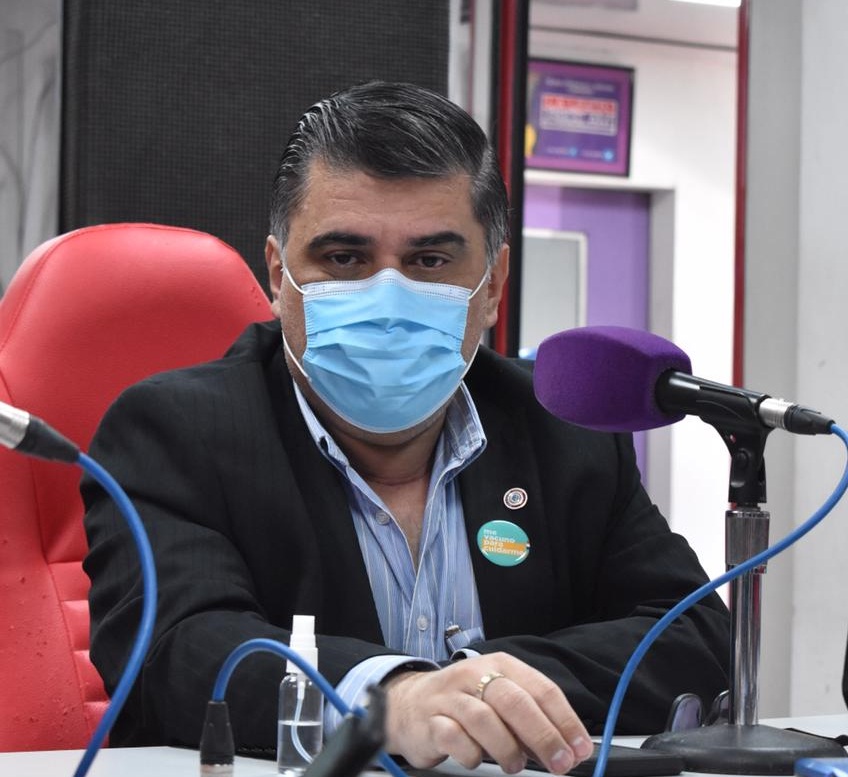 Julio Borba viajará este sábado a Estados Unidos para negociar vacunas Janssen 