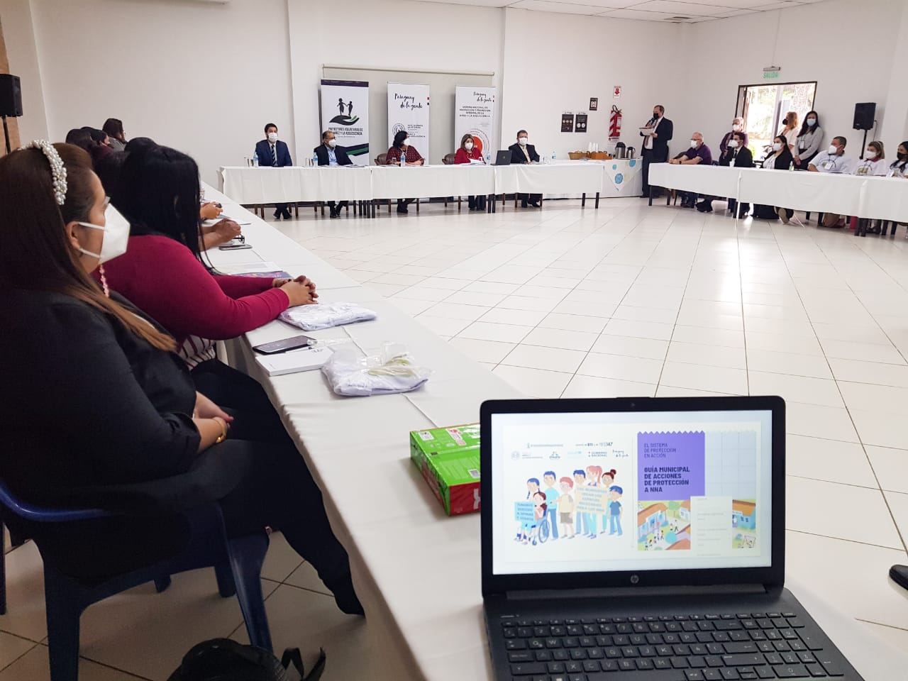 El Ministerio de la Niñez y la Adolescencia capacita a funcionarios de las CODENIs de municipios de Central