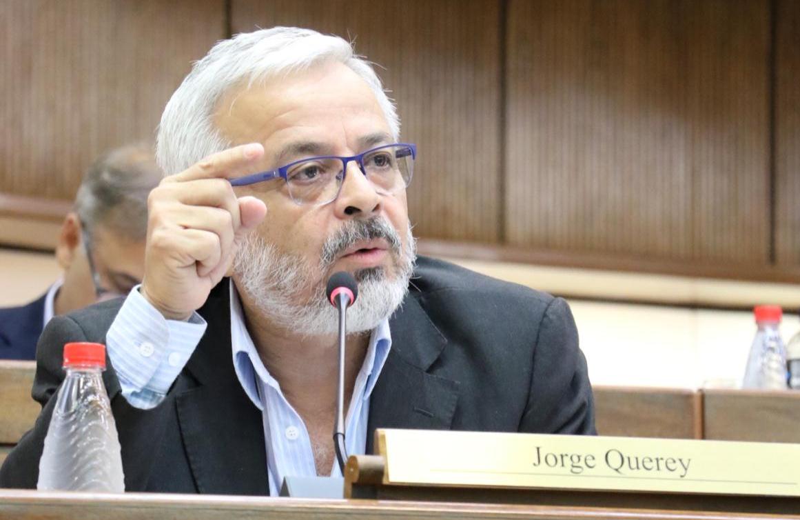 Jorge Querey lamenta que sector de Senado pretenda rechazar proyecto que busca fijar precios de medicamentos