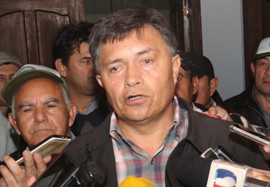 Dirigente campesino afirma sentirse “perseguido” por Horacio Cartes