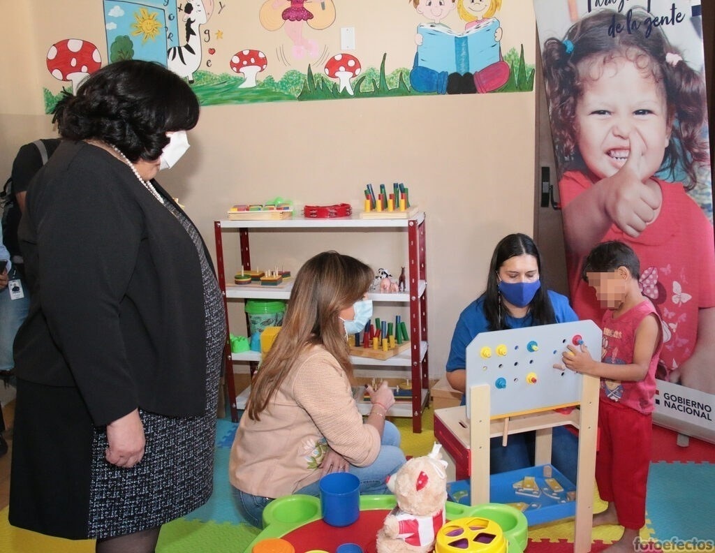 El MINNA habilita Centro de Atención a la Primera Infancia Kunu´u Renda