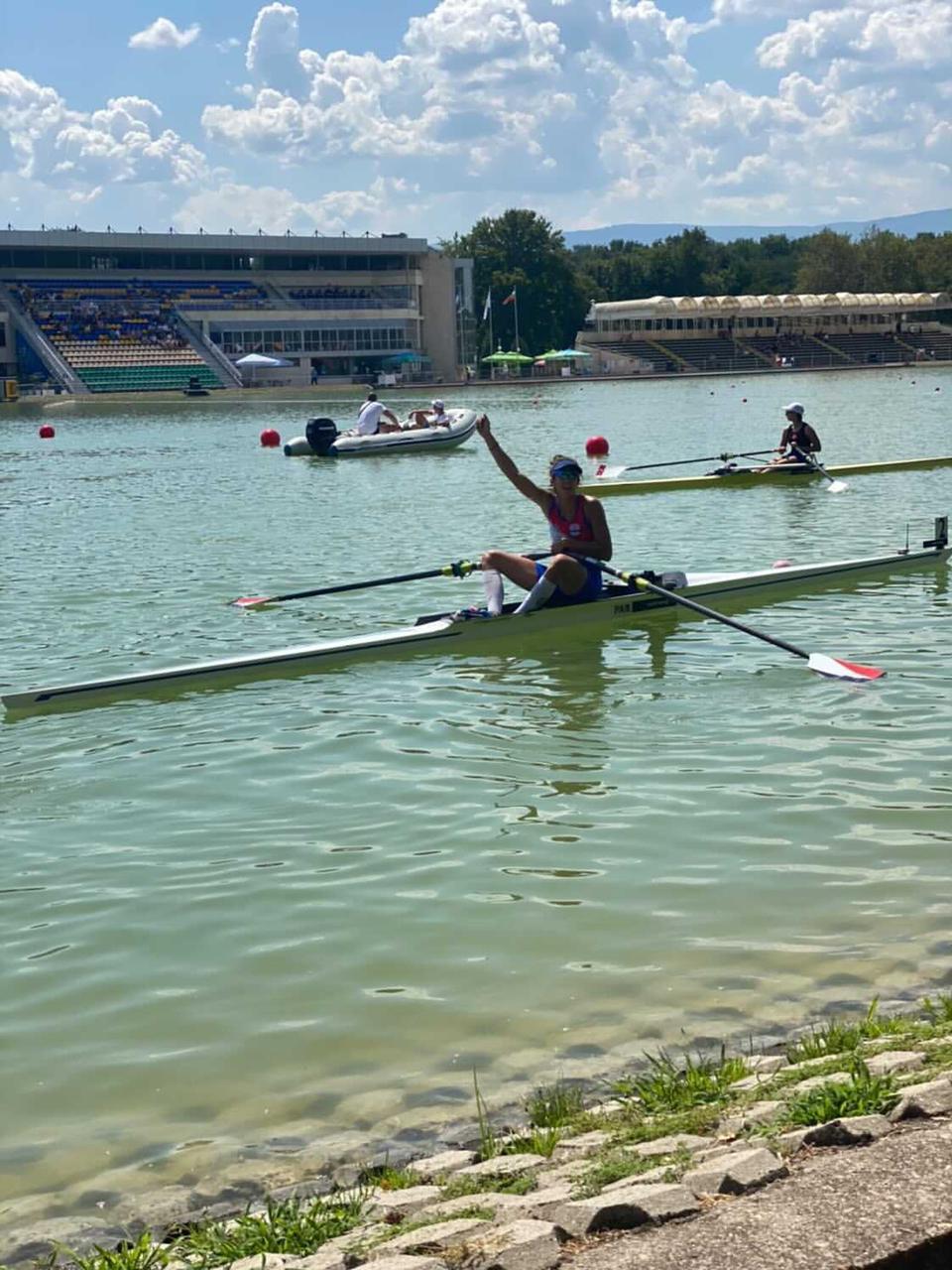 Nicole Martínez triunfa en la final B y es séptima del mundo