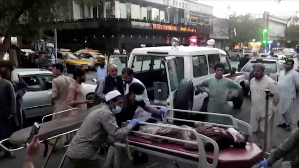Al menos 170 muertos en el atentado en Kabul, reportan medios