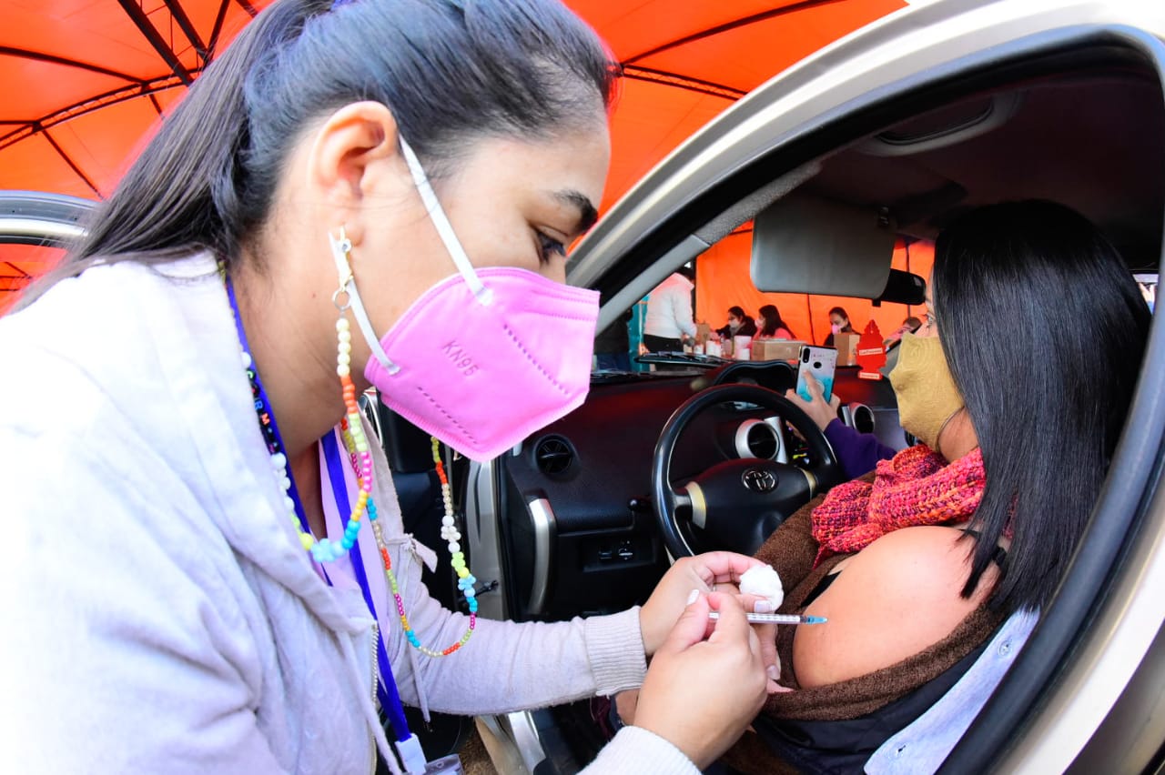 Promedio de vacunados con segunda dosis en Asunción se mantiene en 80%
