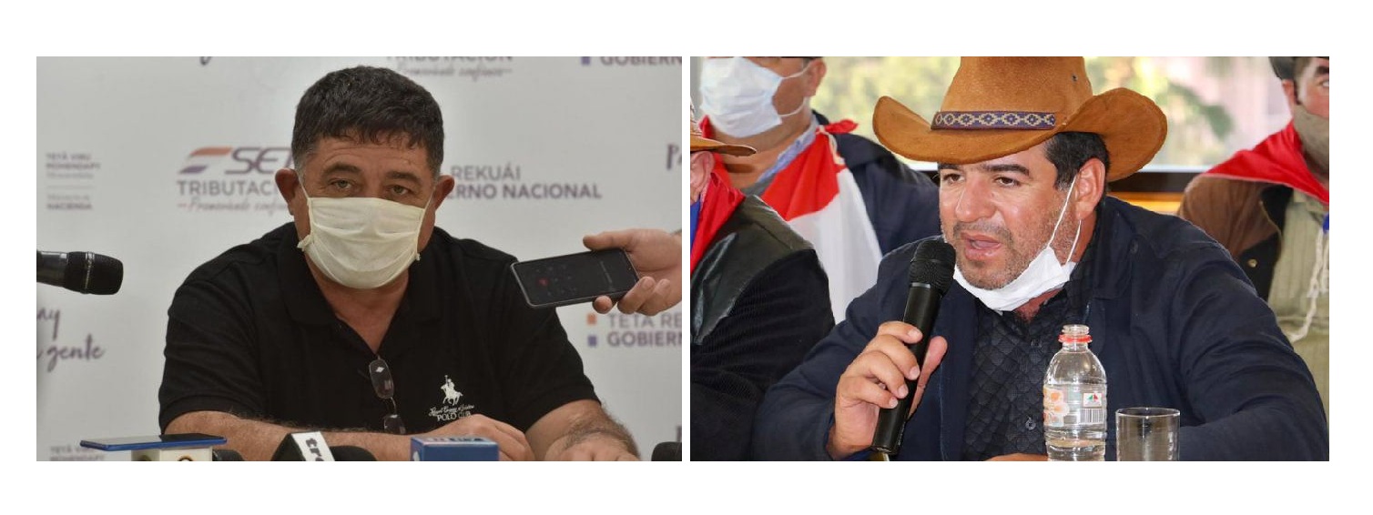 Productores piden detención de líderes camioneros