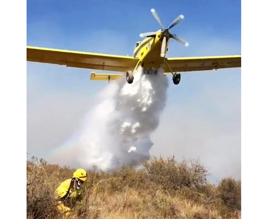 Lluvias pronosticadas para esta semana dan esperanza para combatir incendios