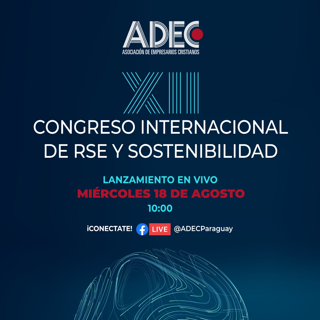 ADEC lanza el XII congreso internacional de Responsabilidad Social Empresarial y Sostenibilidad