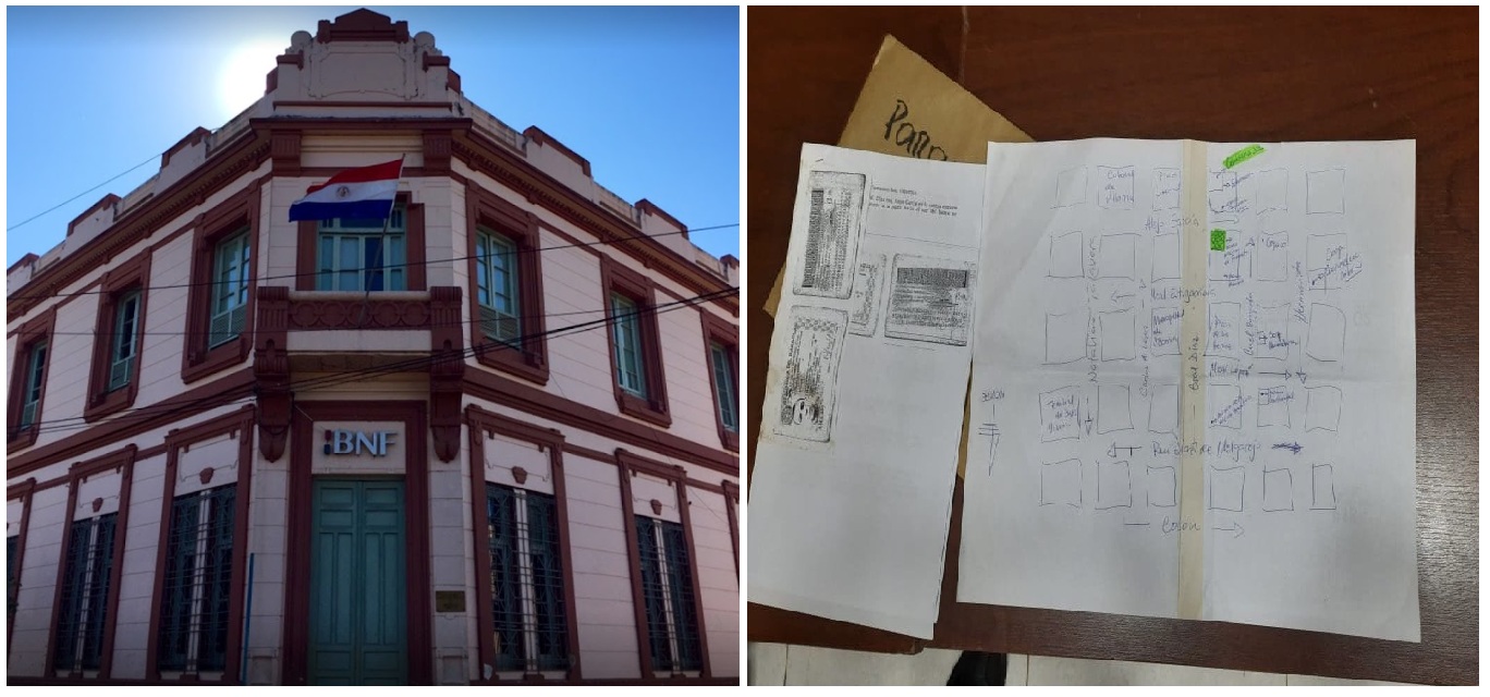 Frustran plan de asalto a sede del BNF en Villarrica