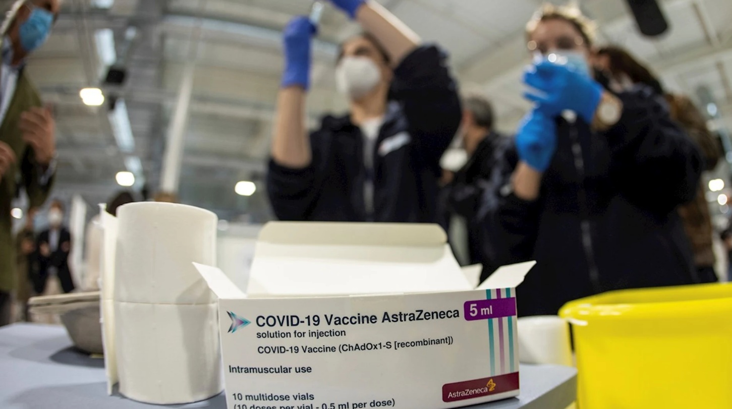 Aplicarán segunda dosis de AstraZeneca desde este fin de semana