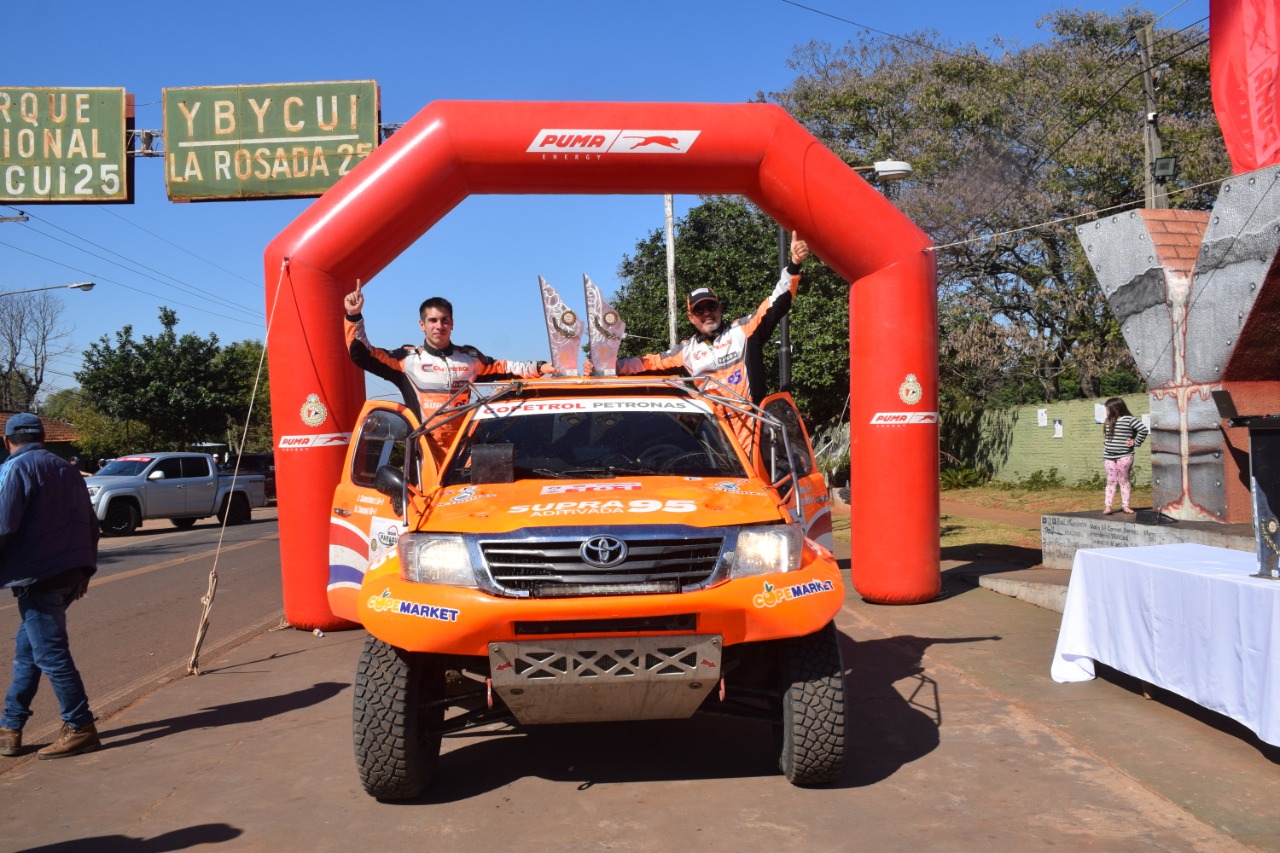 Desafío Paraguarí: Blas Zapag y Juanjo Sánchez vuelven a triunfar