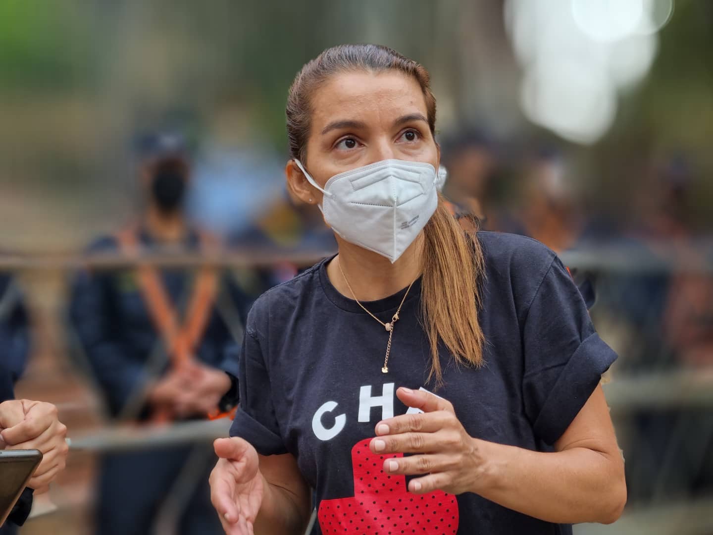 Médicos se movilizan en reclamo de ampliación presupuestaria