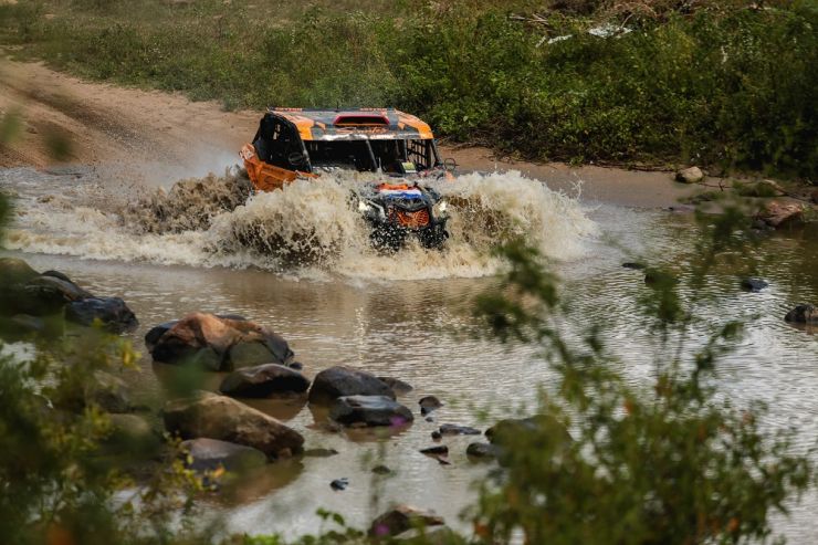 Rally Do Sertões: Santos-Arcondo flamantes campeones en su categoría, quedando undécimos en la general