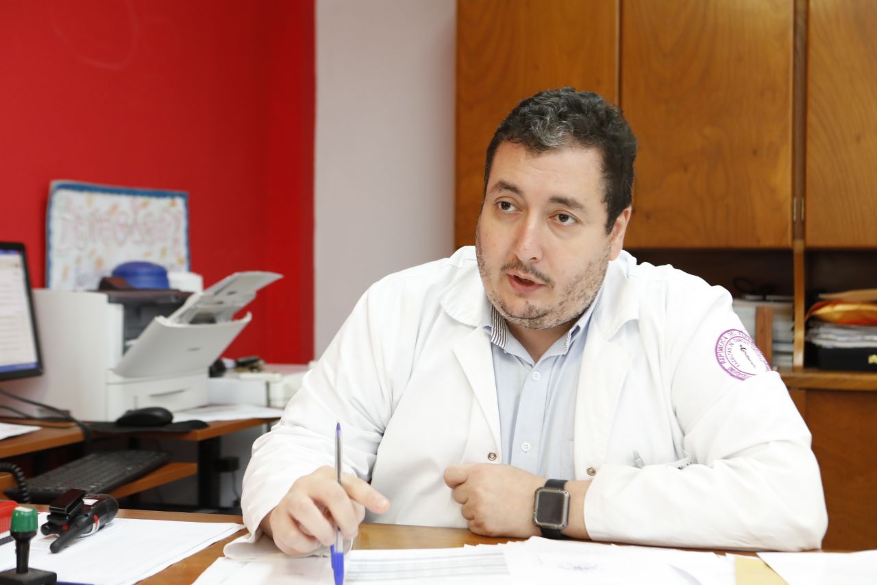 “El coronavirus ya alcanzó una meseta de contagios en nuestra gente”, según Dr. Giubi