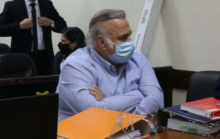 Se aguarda sentencia contra Óscar González Daher