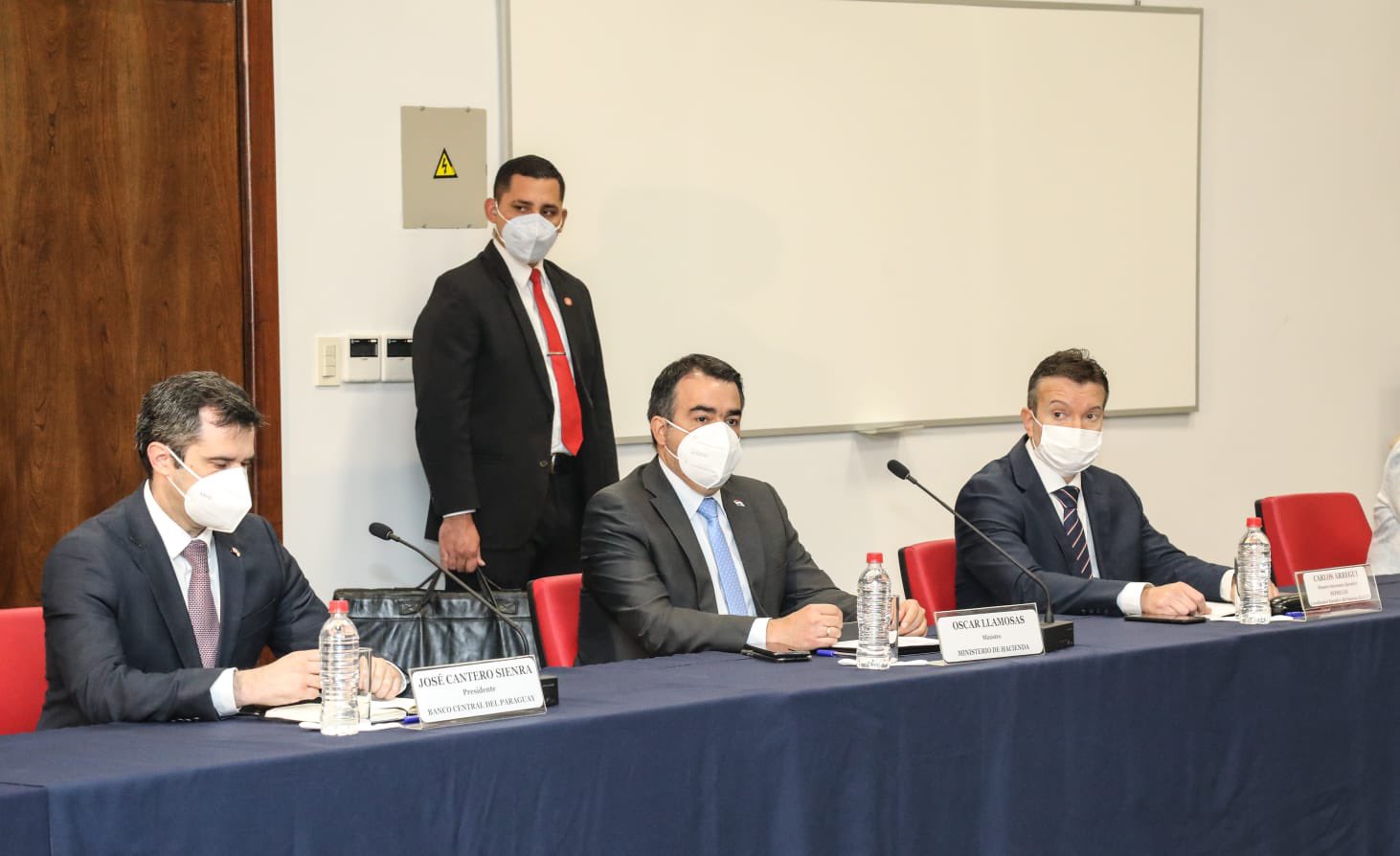 Gobierno está optimista en aprobar evaluación de GAFILAT y reforzar “carta de presentación”