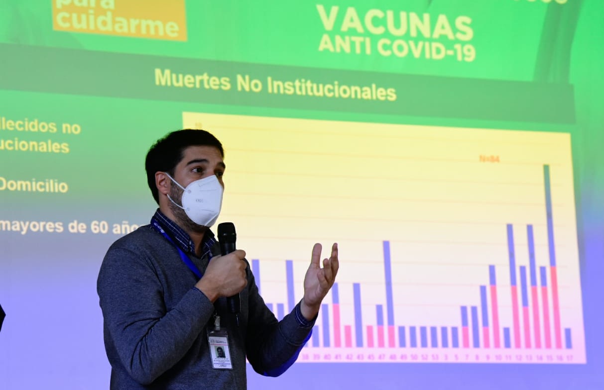 Salud confirma primera muerte por variante Delta