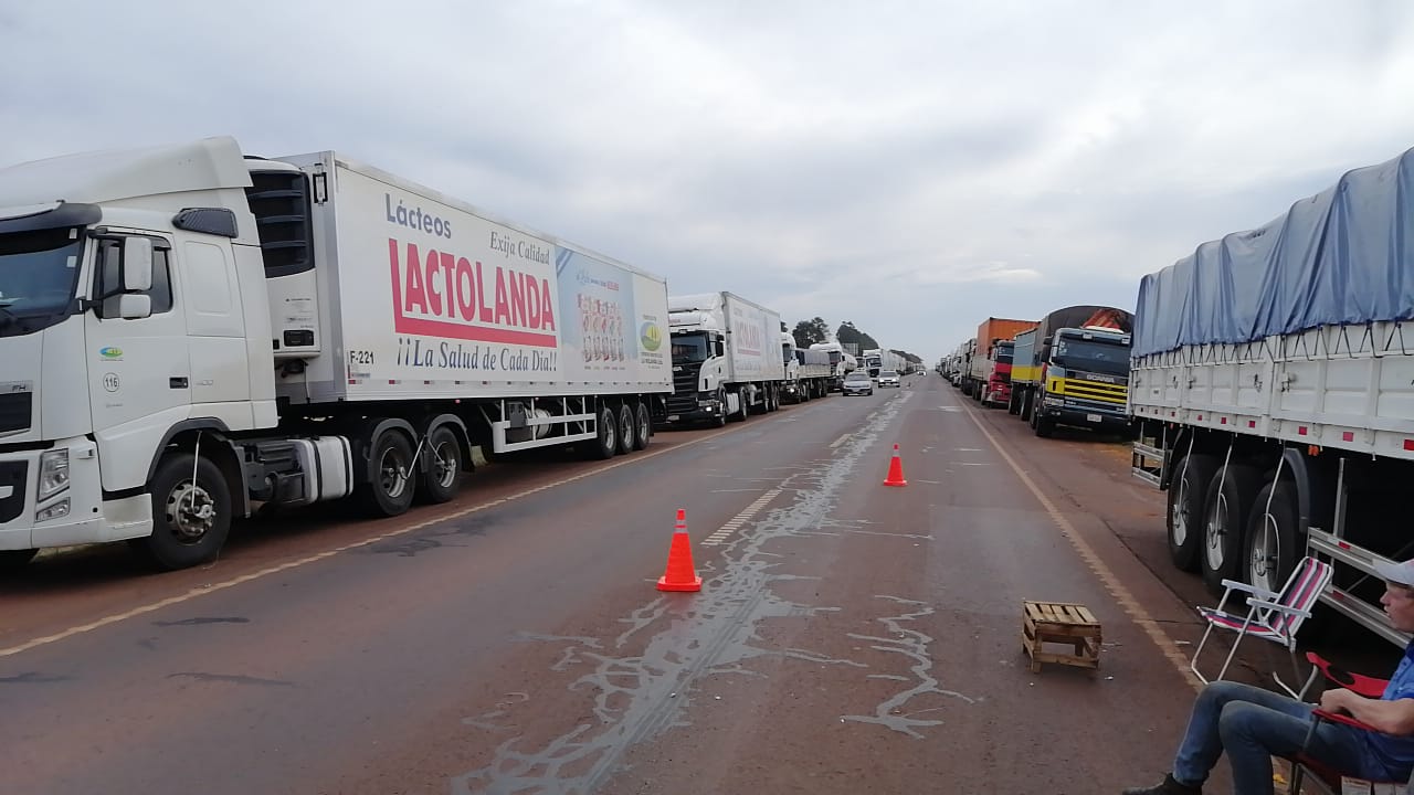 En 24 horas el mercado quedará desabastecido de productos lácteos