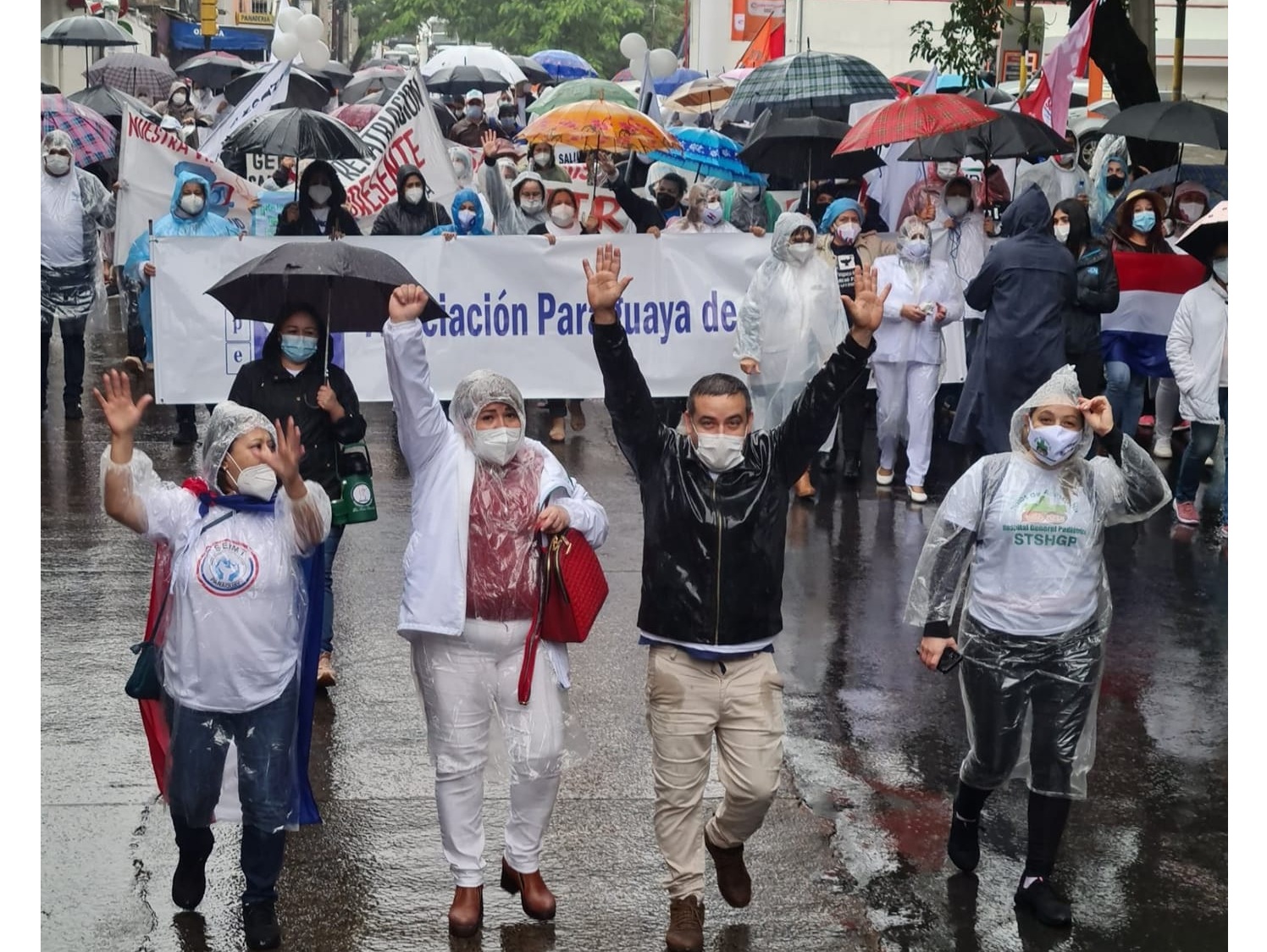 Enfermeros se manifestarán este miércoles por ley de carrera profesional