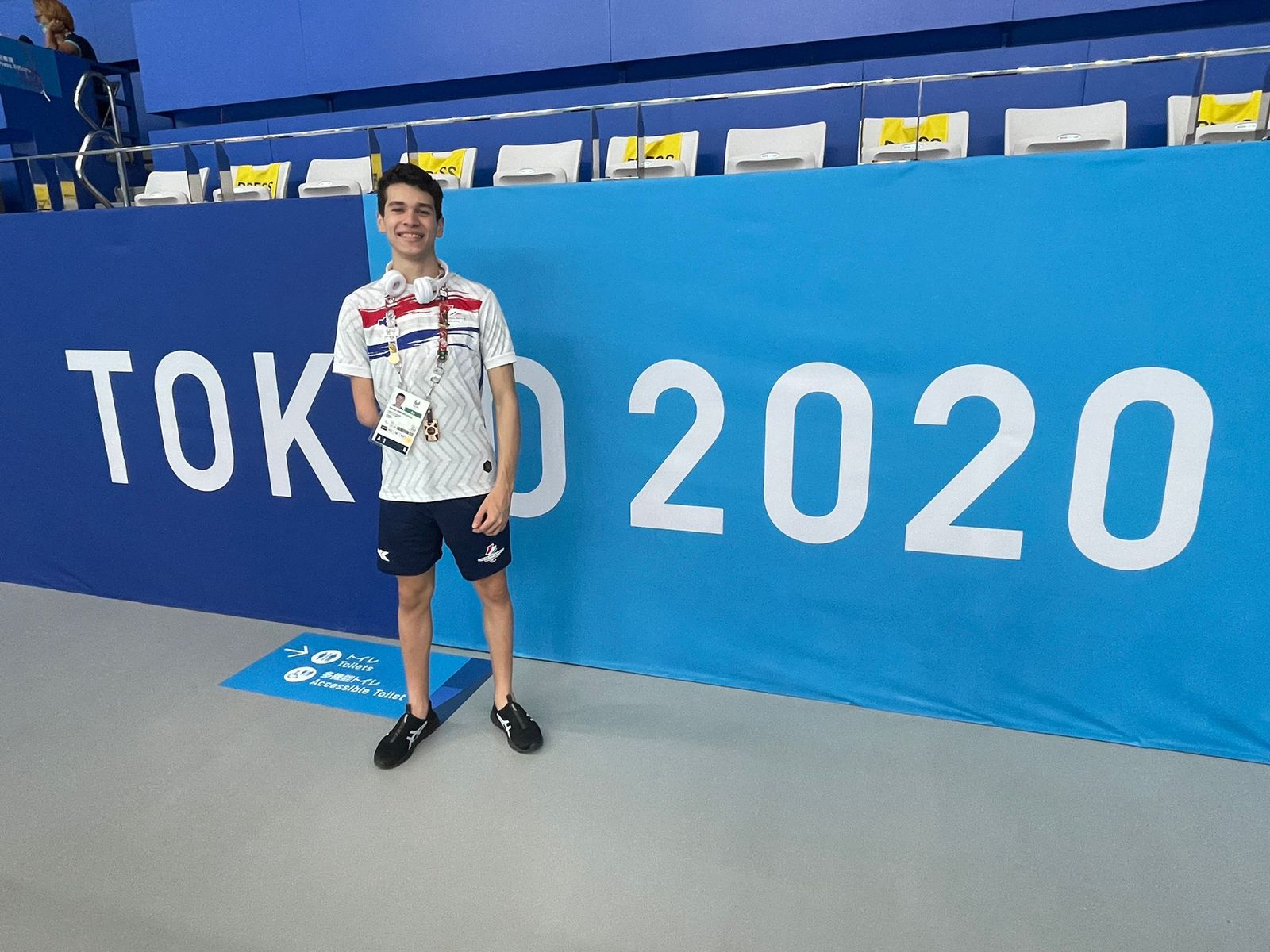 Juegos Paralímpicos Tokio 2020: Rodrigo Hermosa gana su heat e impone nuevo récord nacional
