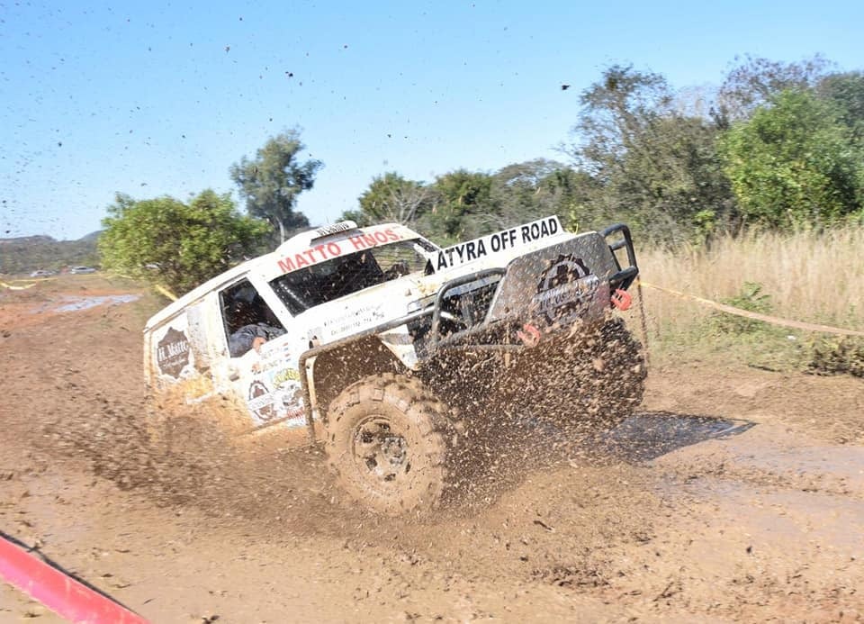 Nacional de todoterreno: Las poderosas 4×4 van hasta Ybycuí este domingo en gran cita imperdible.