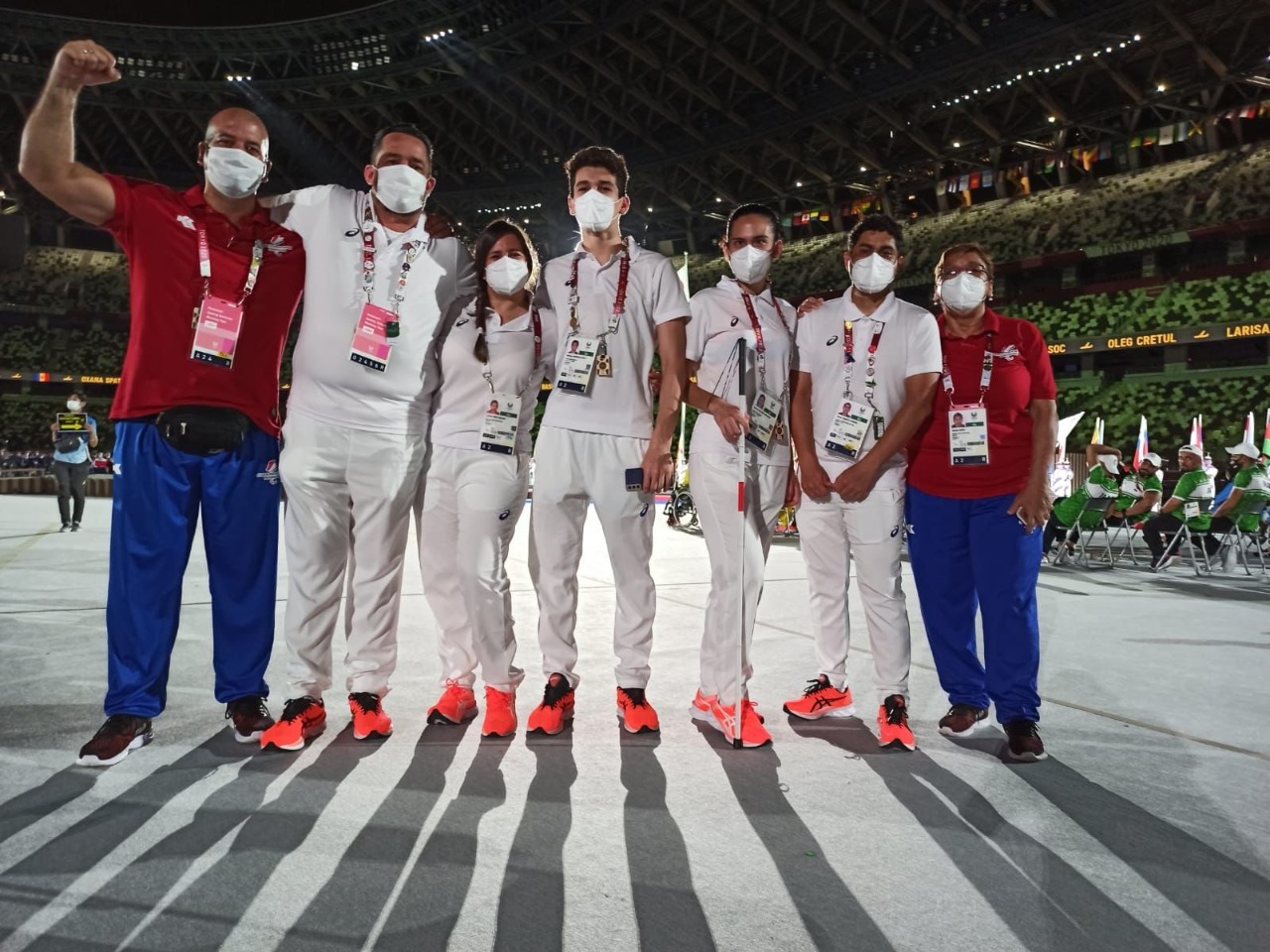 Juegos Paralímpicos Tokio 2020: Con histórica presencia paraguaya se abrieron los Juego.