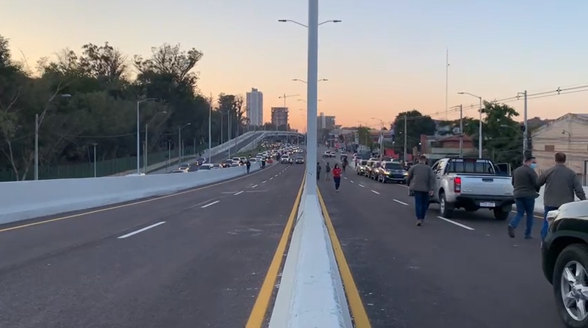 Habilitan Corredor Vial Botánico desde este lunes