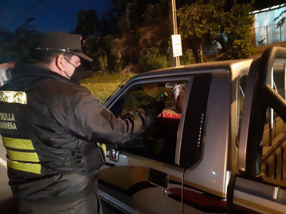 Agencia de Tránsito, preocupada por media sanción de Senado a eliminación de controles aleatorios de alcotest