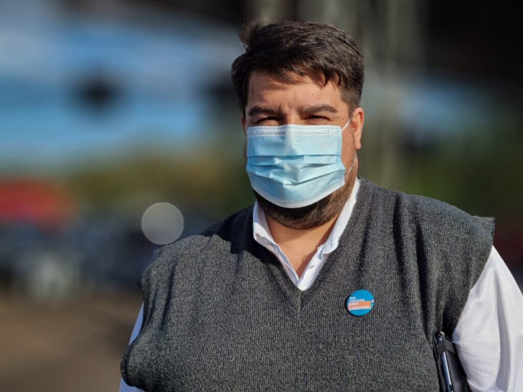 Dr. Roque Silva "Los que no se vacunan son un peligro" La Unión